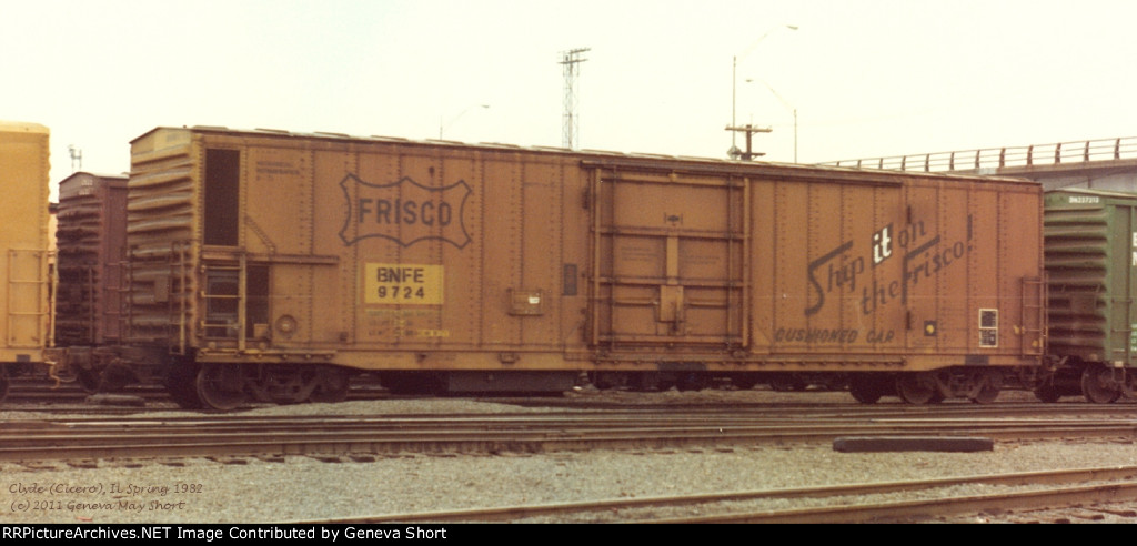 BNFE 9724 (ex-Frisco SLSF)
